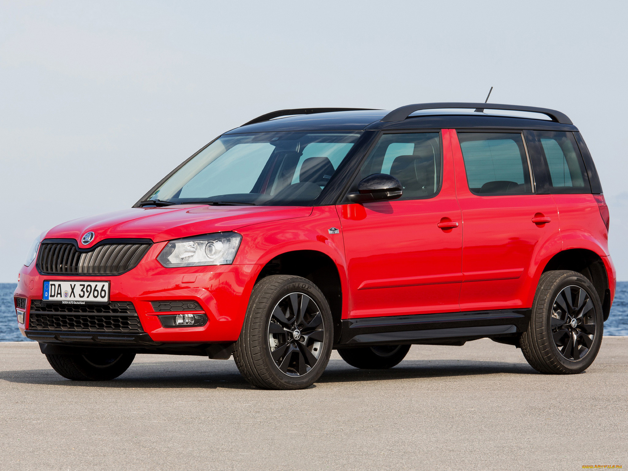 , skoda, yeti, monte, carlo, 2014, 